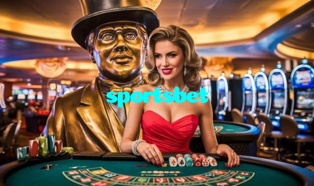 sportsbet casino presented on mobile device in Pakistan with slots and live games